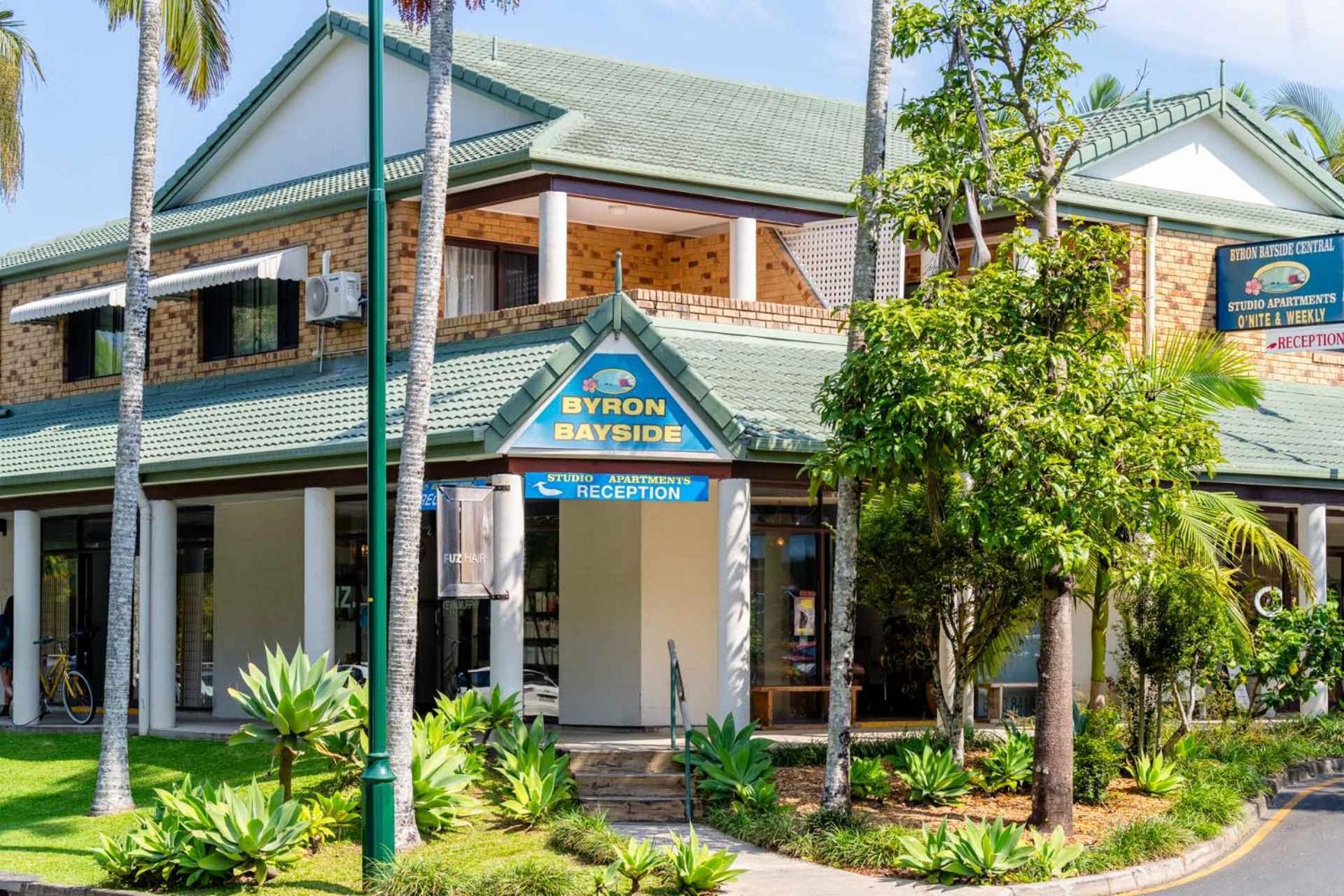 Byron Bayside Central Studio Apartments Екстериор снимка