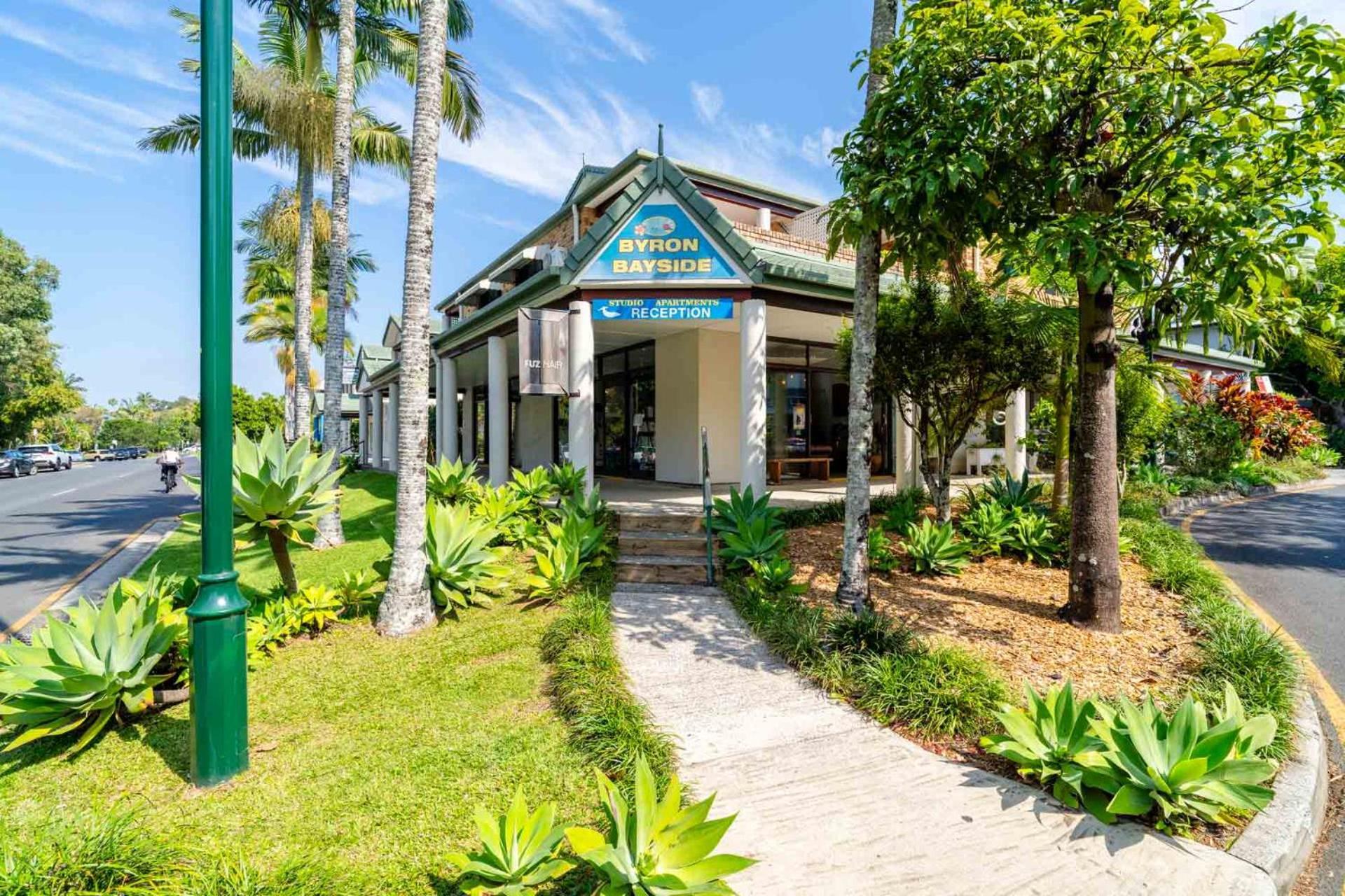 Byron Bayside Central Studio Apartments Екстериор снимка