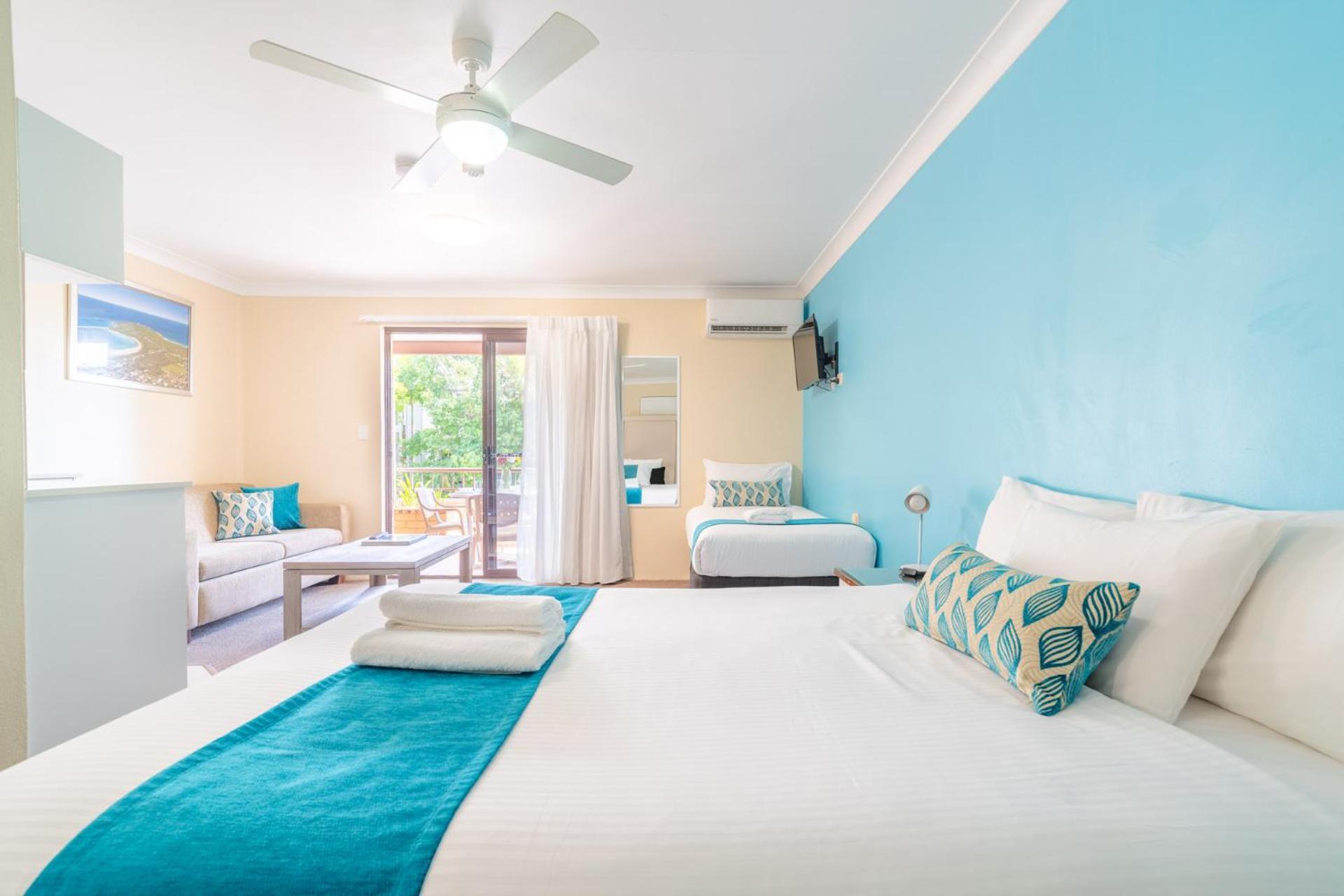 Byron Bayside Central Studio Apartments Екстериор снимка