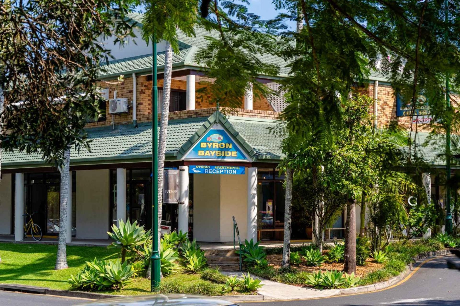 Byron Bayside Central Studio Apartments Екстериор снимка