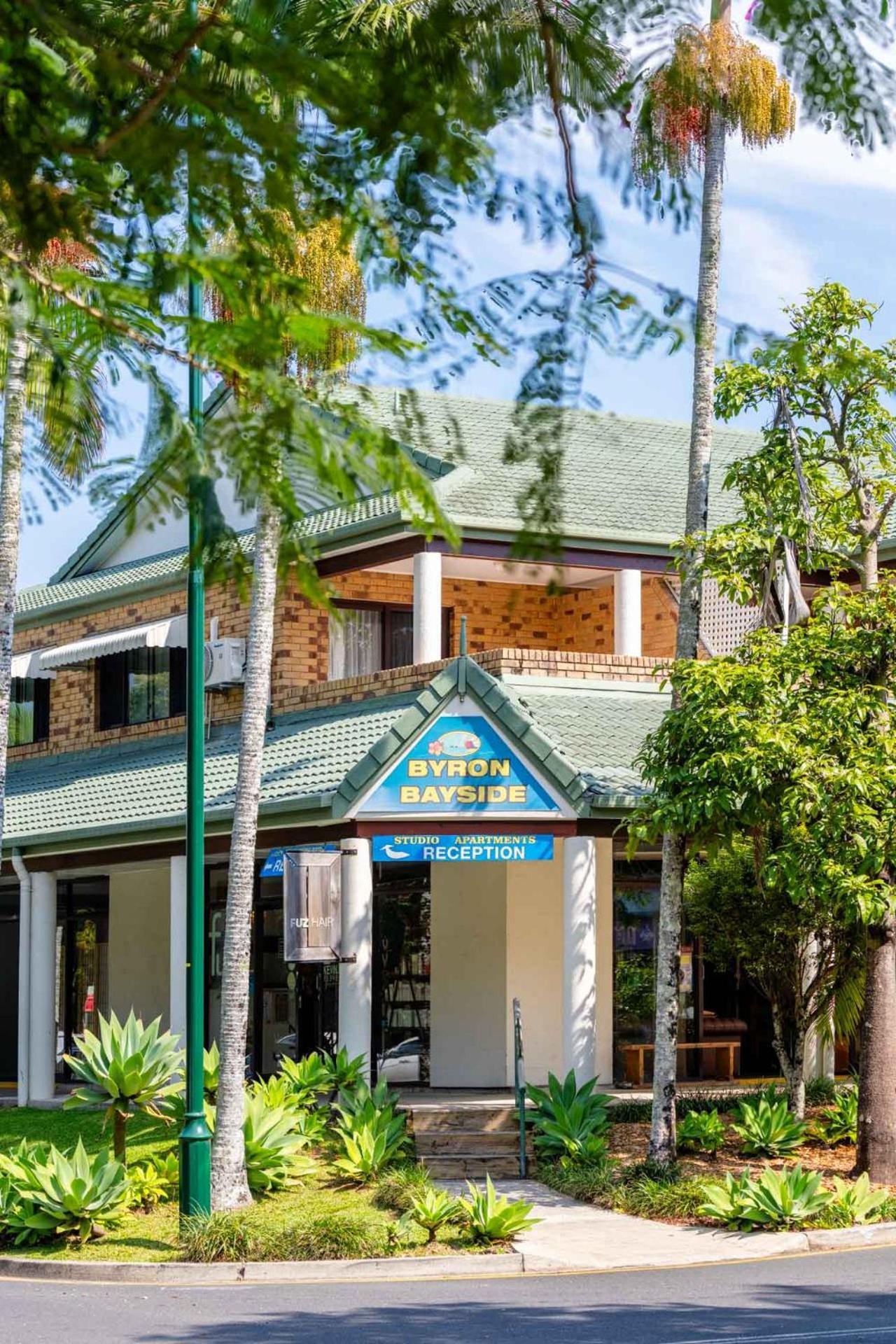 Byron Bayside Central Studio Apartments Екстериор снимка