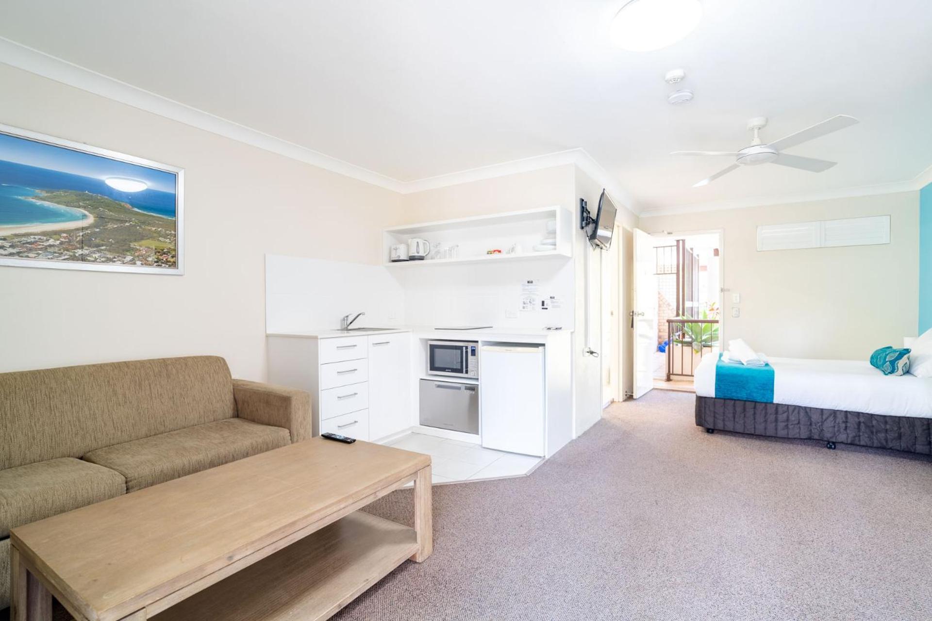 Byron Bayside Central Studio Apartments Екстериор снимка
