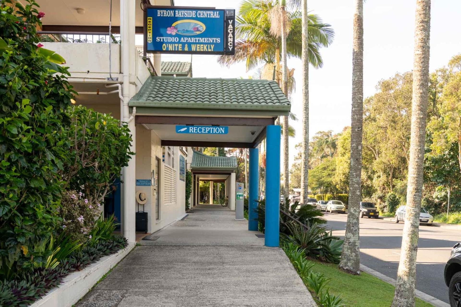 Byron Bayside Central Studio Apartments Екстериор снимка