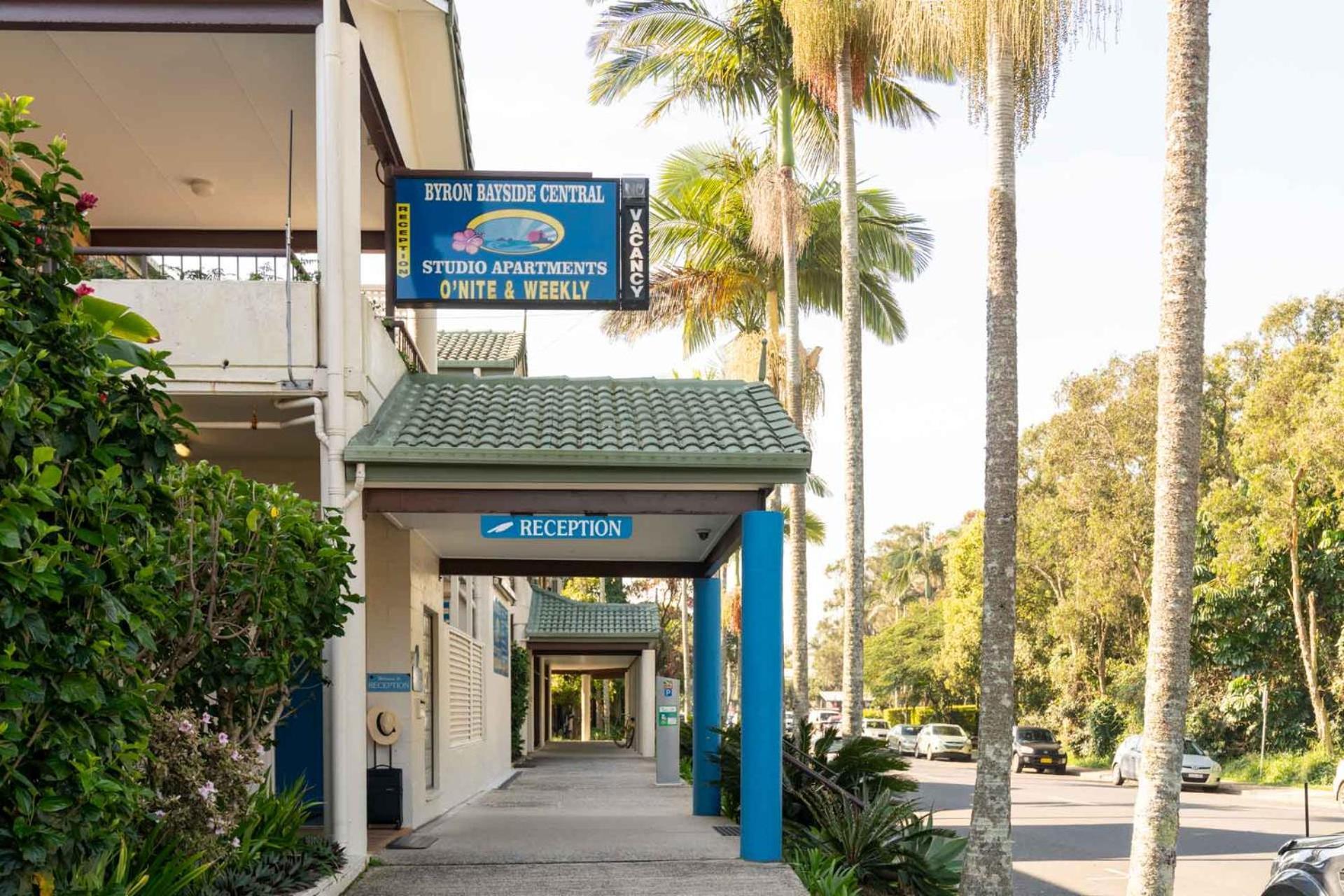 Byron Bayside Central Studio Apartments Екстериор снимка